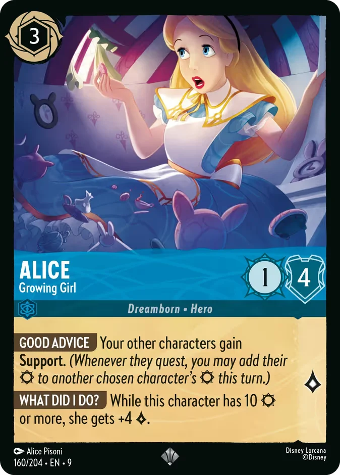 Alice - Growing Girl 「9-160」「EN」