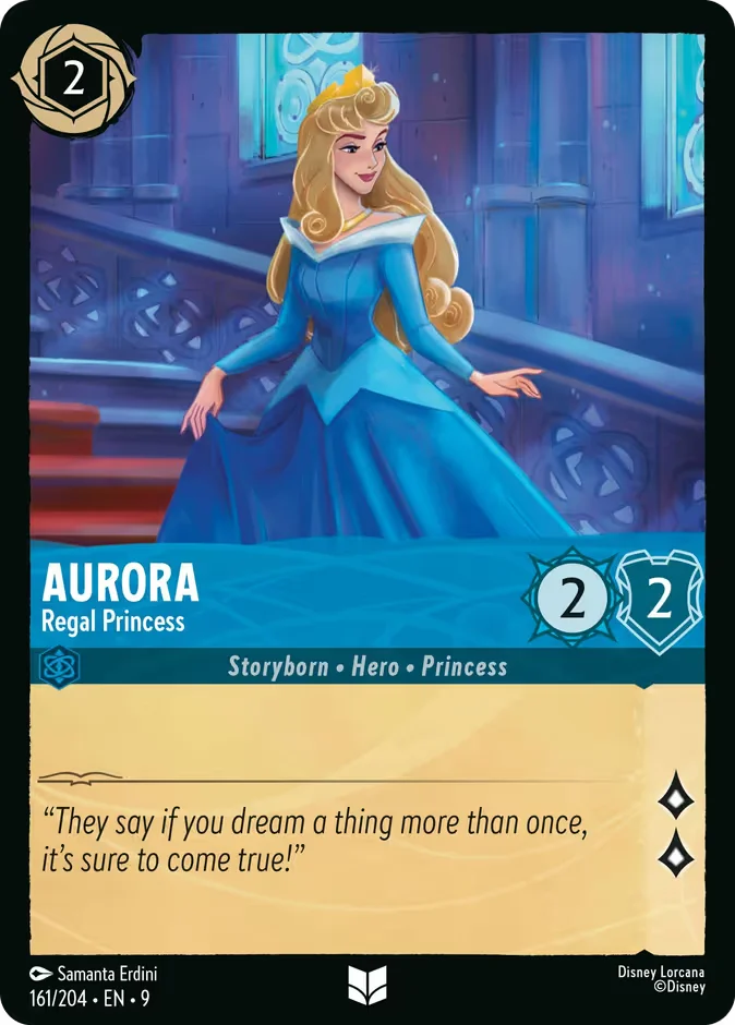 Aurora - Regal Princess 「9-161」「EN」