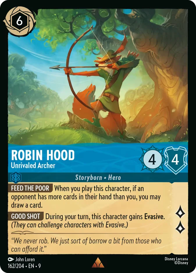 Robin Hood - Unrivaled Archer 「9-162」「EN」
