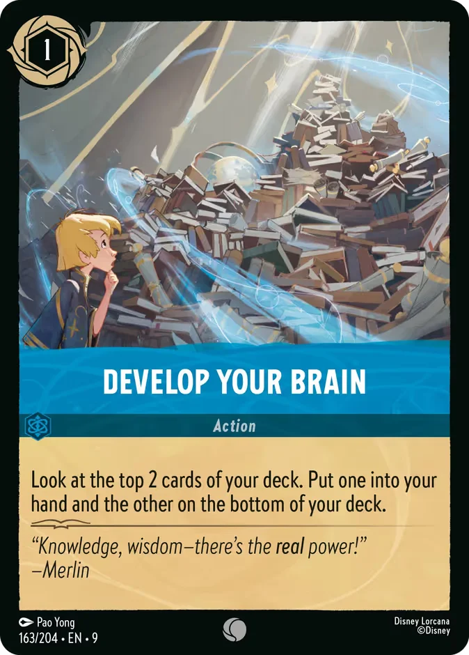 Develop Your Brain 「9-163」「EN」