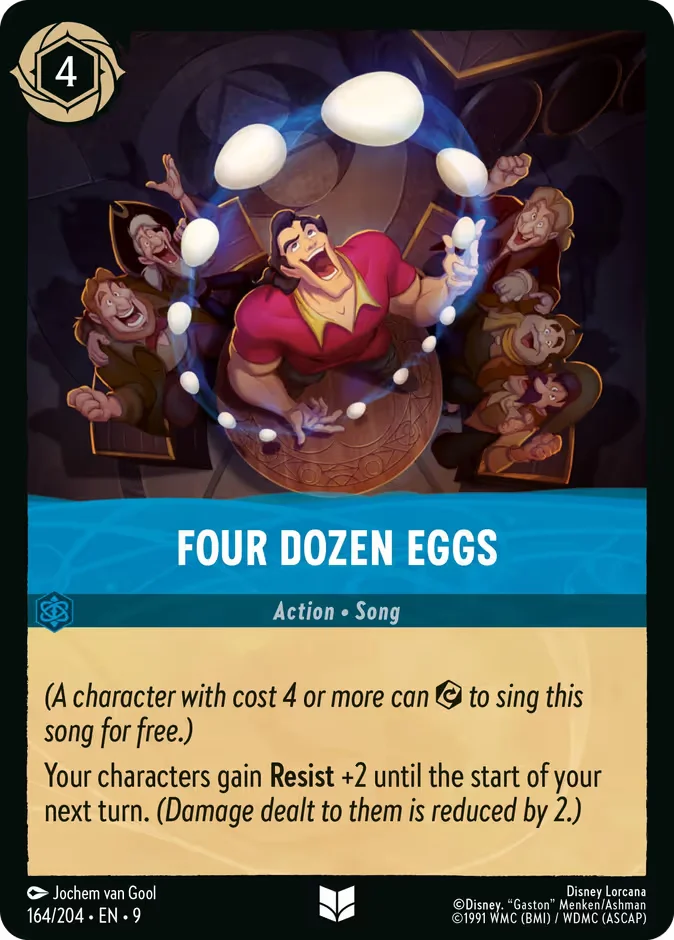 Four Dozen Eggs 「9-164」「EN」