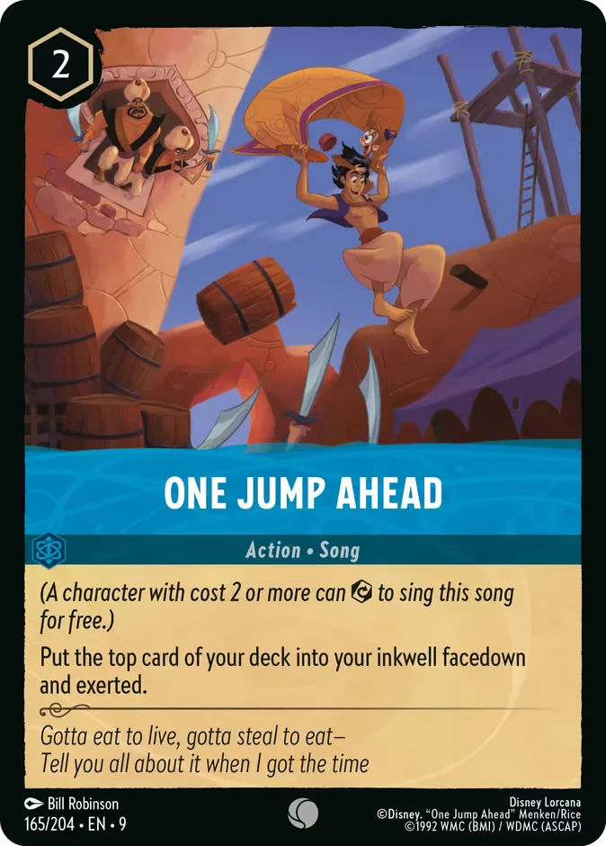 One Jump Ahead 「9-165」「EN」