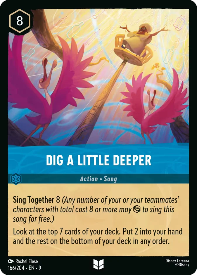 Dig a Little Deeper 「9-166」「EN」