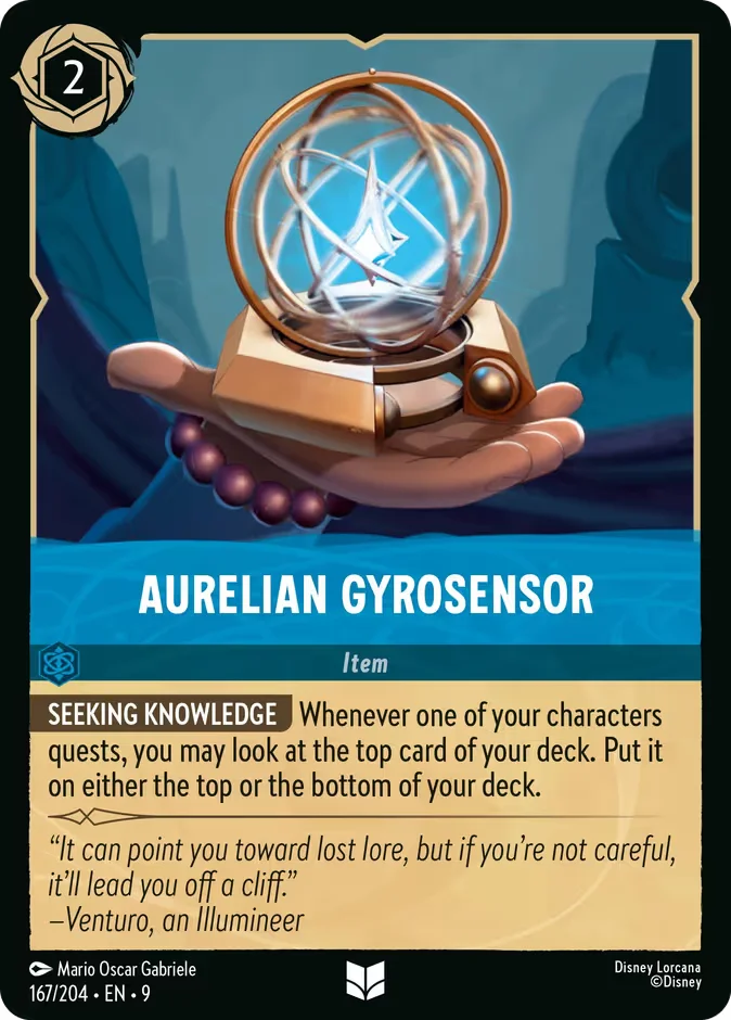 Aurelian Gyrosensor 「9-167」「EN」