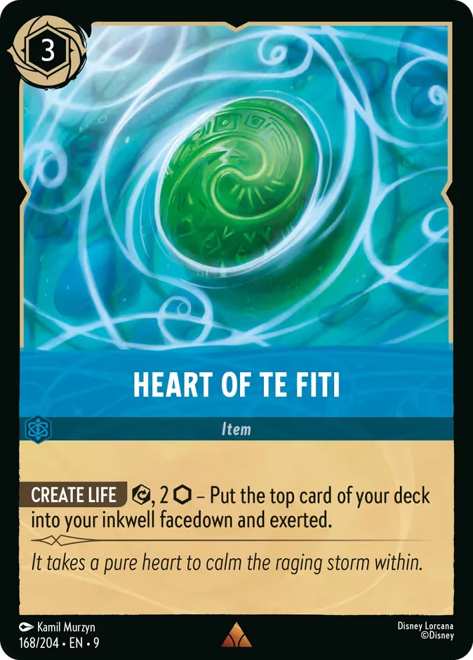 Heart of Te Fiti 「9-168」「EN」