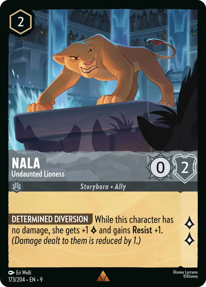 Nala - Undaunted Lioness 「9-173」「EN」