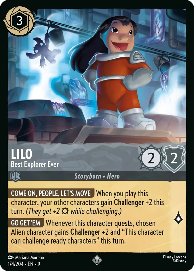 Lilo - Best Explorer Ever 「9-174」「EN」