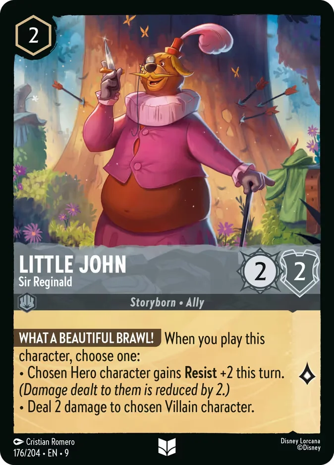 Little John - Sir Reginald 「9-176」「EN」