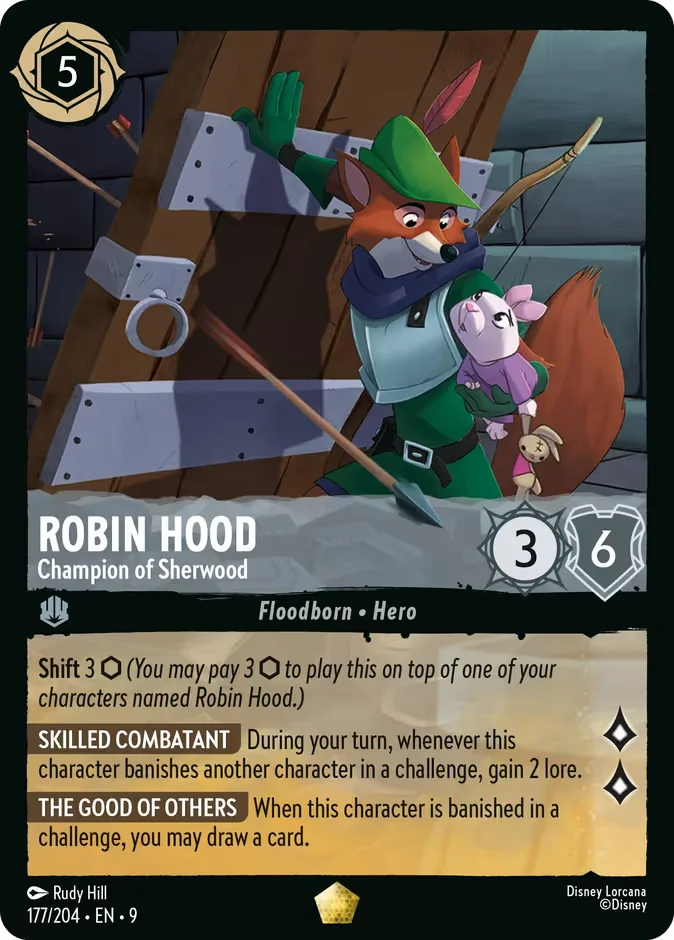 Robin Hood - Champion of Sherwood 「9-177」「EN」