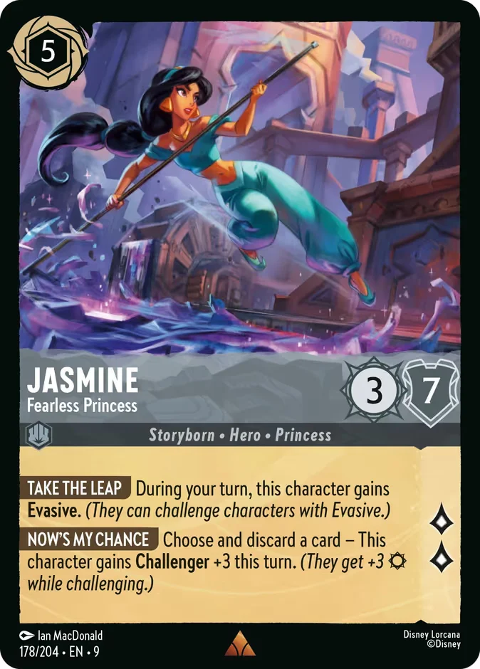 Jasmine - Fearless Princess 「9-178」「EN」
