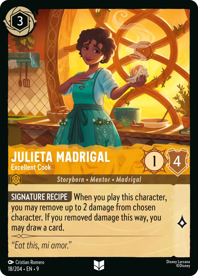 Julieta Madrigal - Excellent Cook 「9-18」「EN」