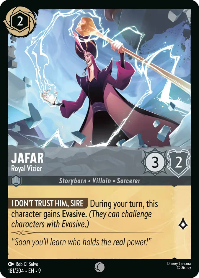 Jafar - Royal Vizier 「9-181」「EN」