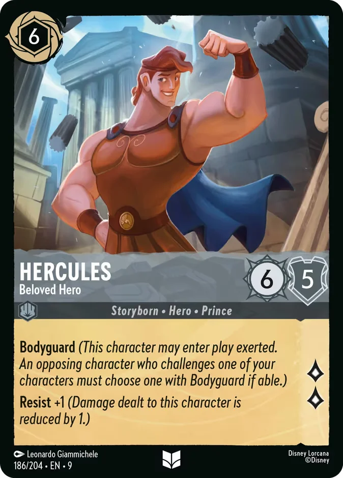 Hercules - Beloved Hero 「9-186」「EN」
