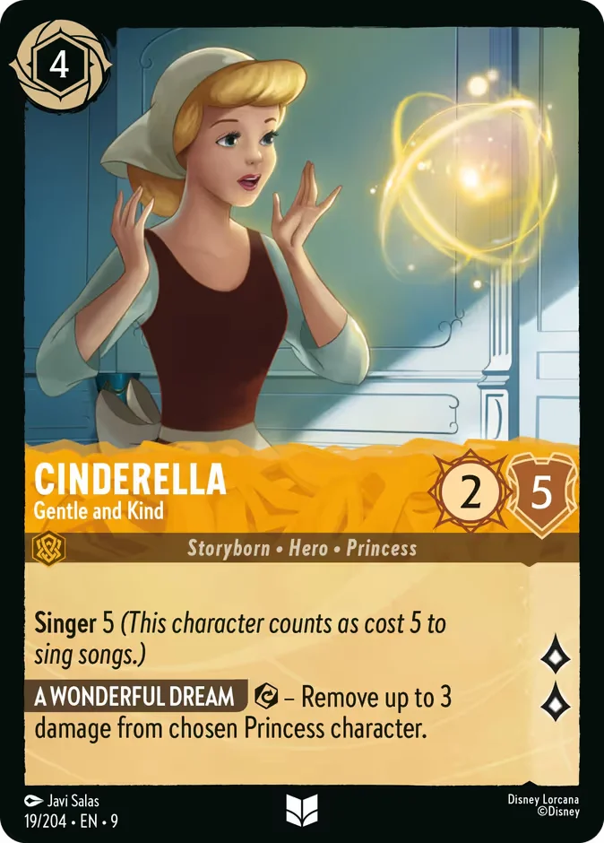 Cinderella - Gentle and Kind 「9-19」「EN」