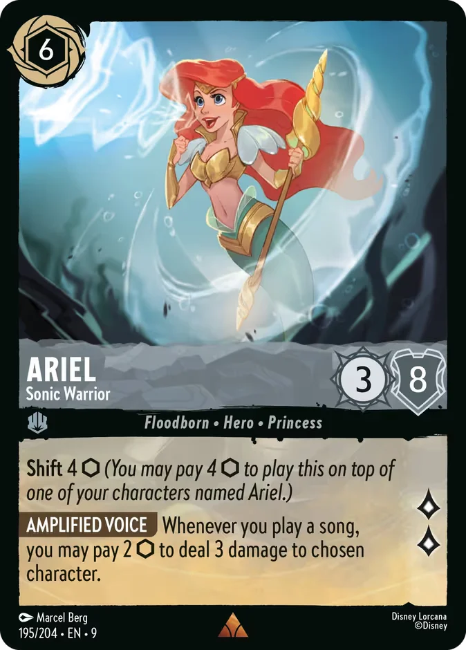 Ariel - Sonic Warrior 「9-195」「EN」