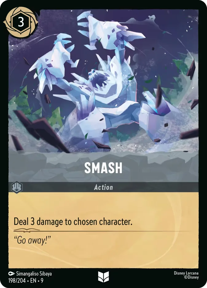 Smash 「9-198」「EN」