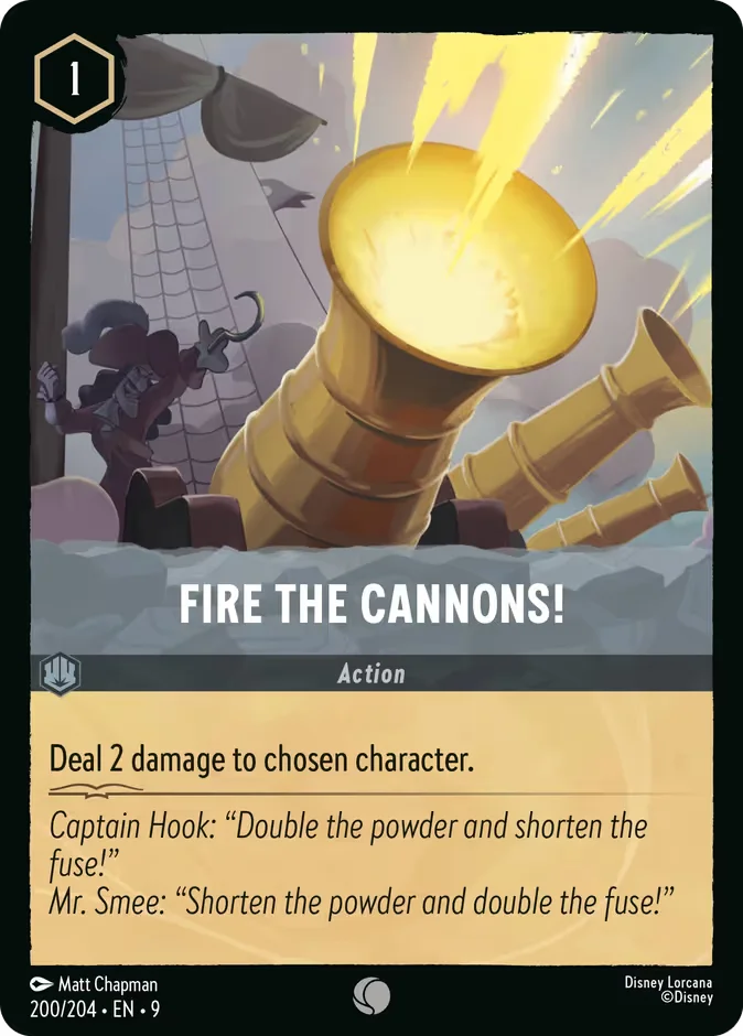Fire the Cannons! 「9-200」「EN」