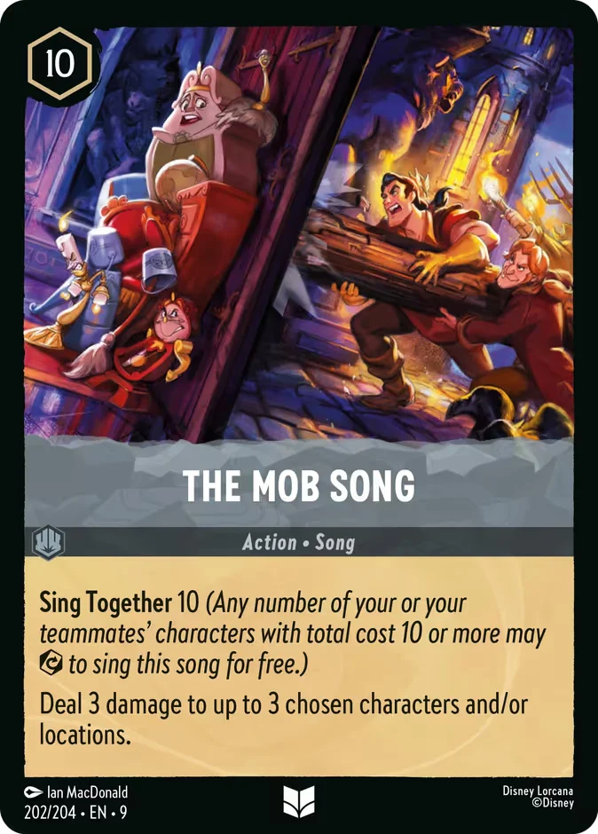 The Mob Song 「9-202」「EN」