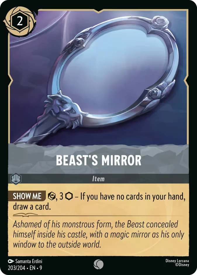 Beast's Mirror 「9-203」「EN」