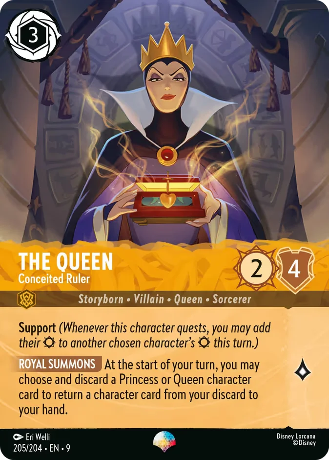 The Queen - Conceited Ruler 「9-205」「EN」