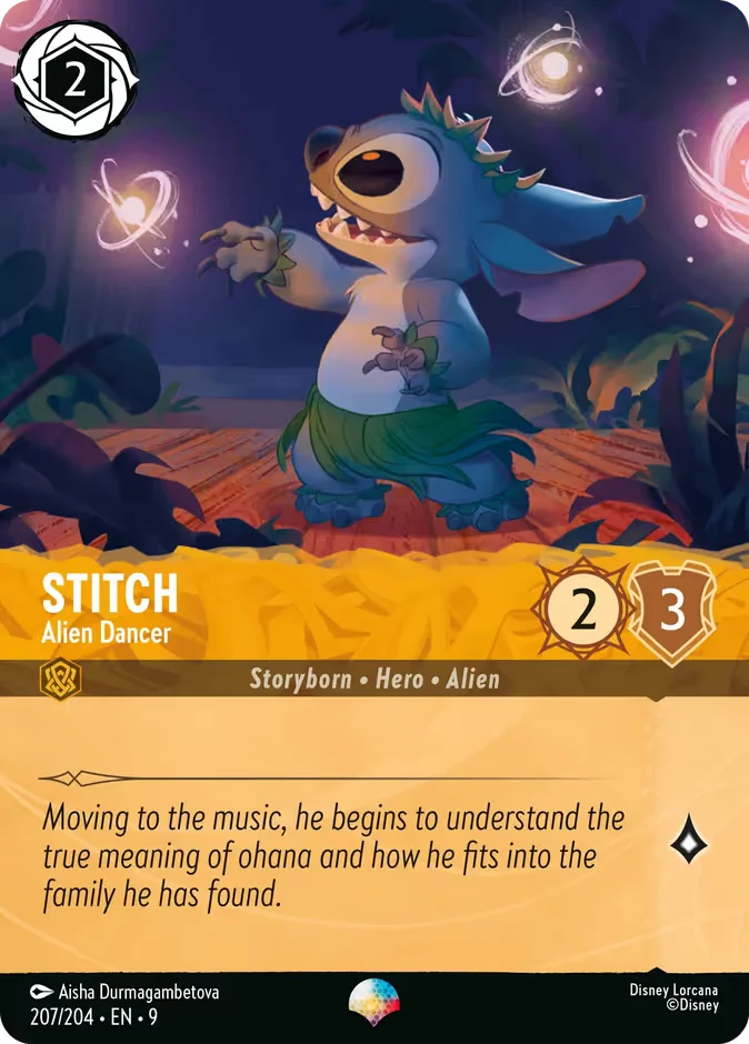 Stitch - Alien Dancer 「9-207」「EN」