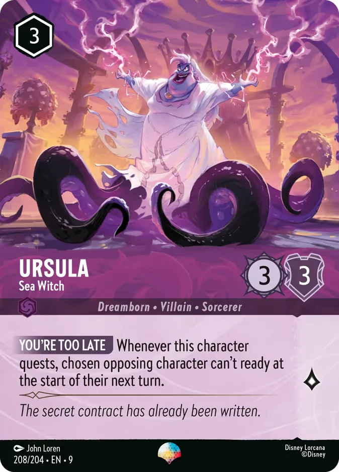 Ursula - Sea Witch 「9-208」「EN」