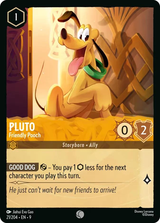 Pluto - Friendly Pooch 「9-21」「EN」