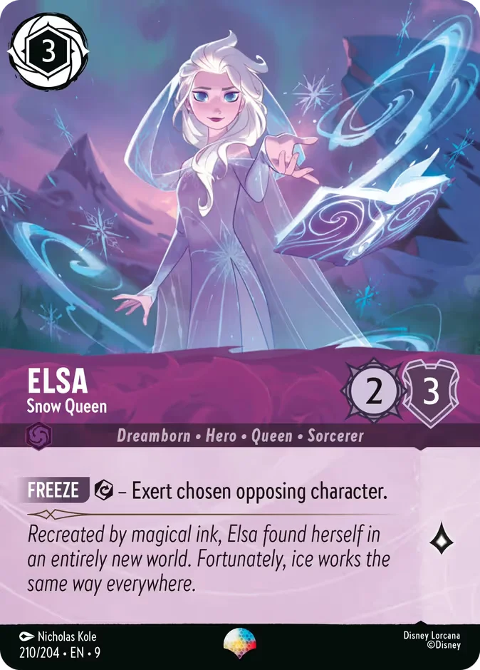 Elsa - Snow Queen 「9-210」「EN」