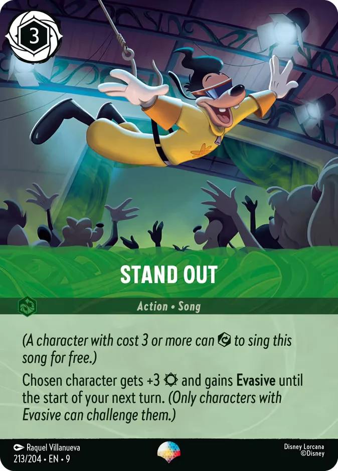 Stand Out 「9-213」「EN」