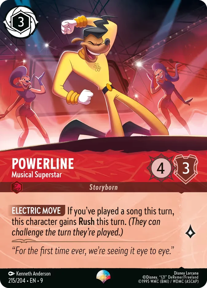 Powerline - Musical Superstar 「9-215」「EN」
