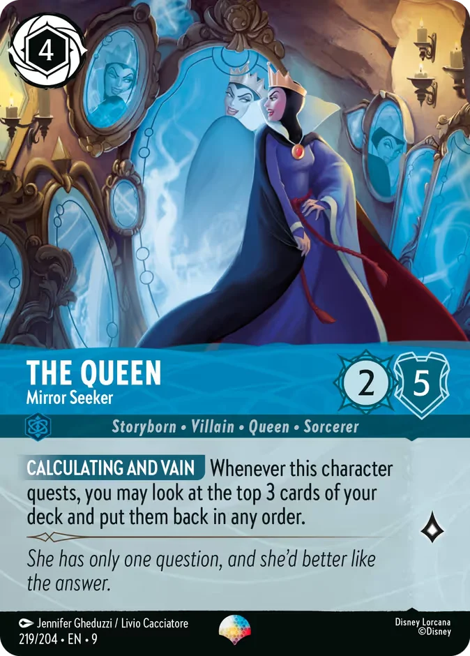 The Queen - Mirror Seeker 「9-219」「EN」