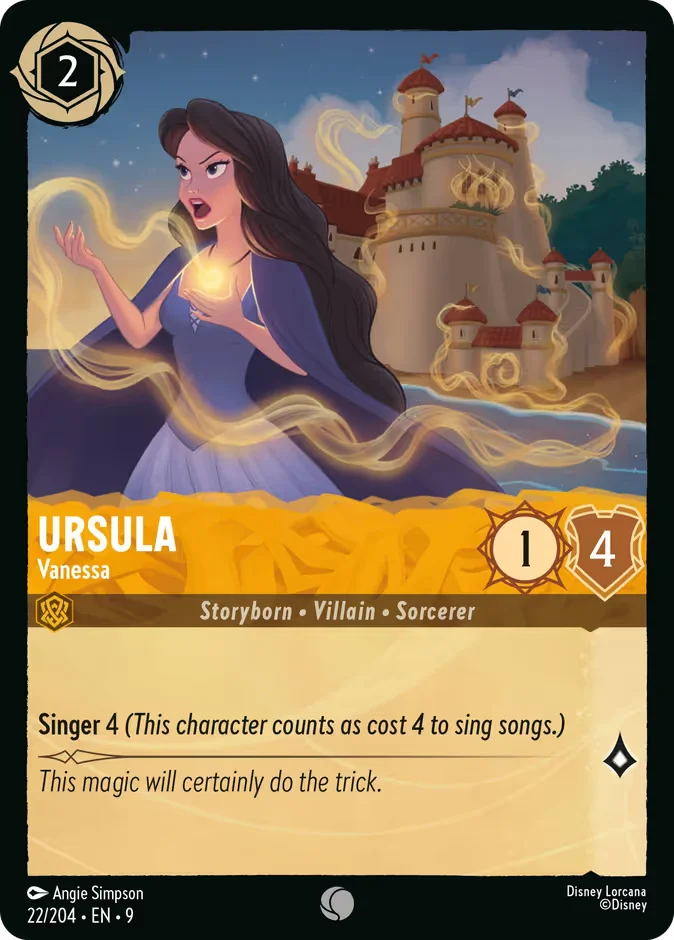 Ursula - Vanessa 「9-22」「EN」