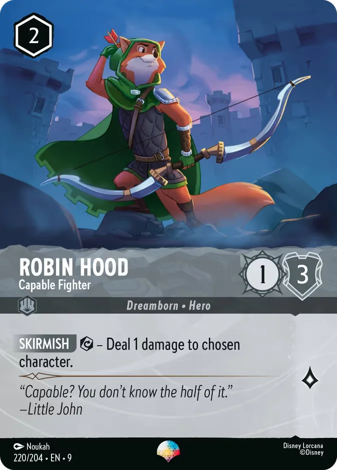 Robin Hood - Capable Fighter 「9-220」「EN」