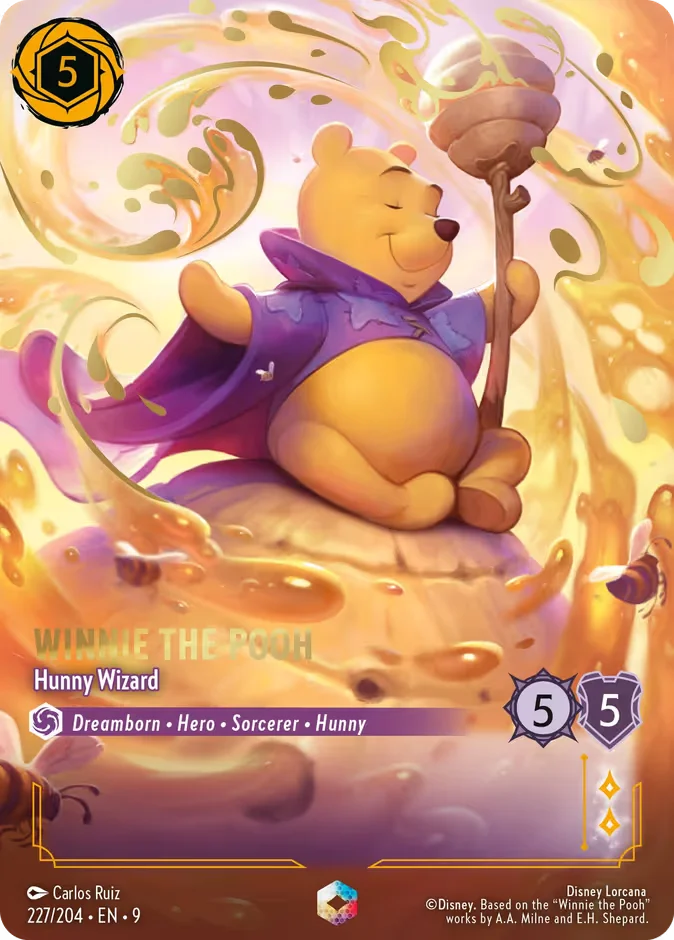 Winnie the Pooh - Hunny Wizard 「9-227」「EN」
