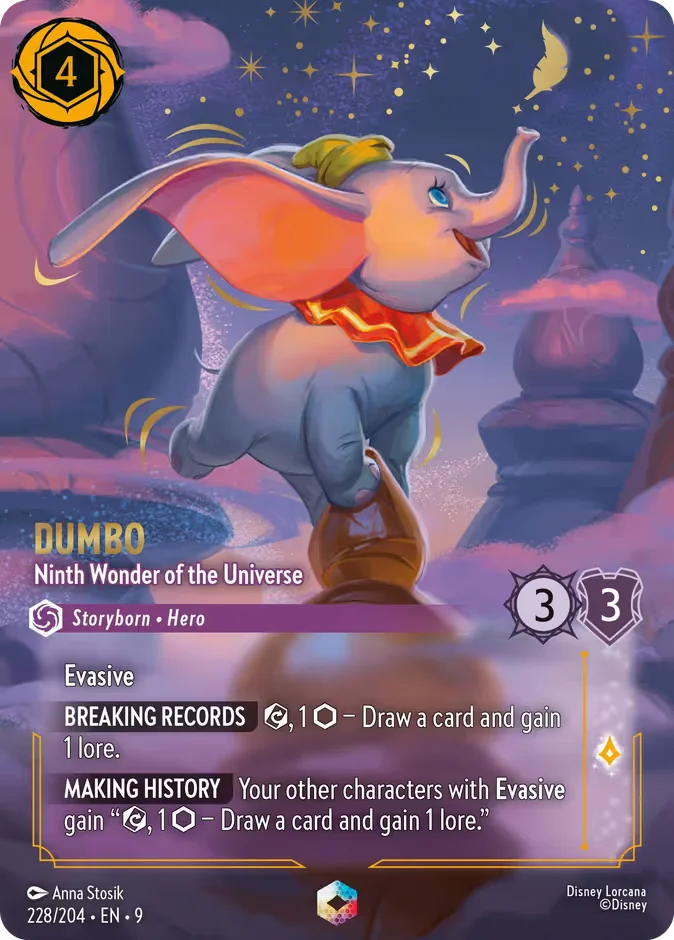Dumbo - Ninth Wonder of the Universe 「9-228」「EN」