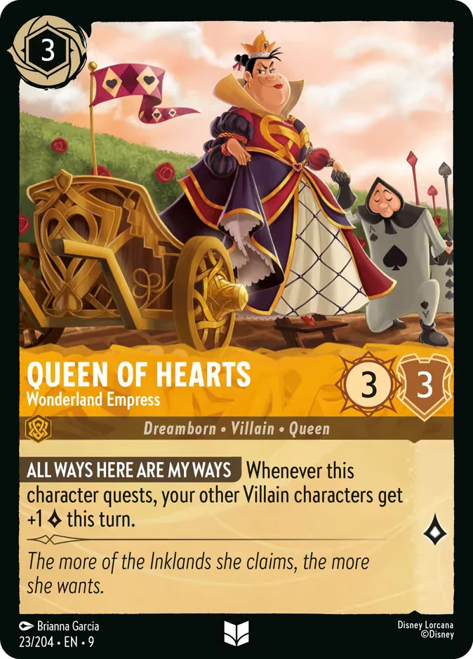 Queen of Hearts - Wonderland Empress 「9-23」「EN」