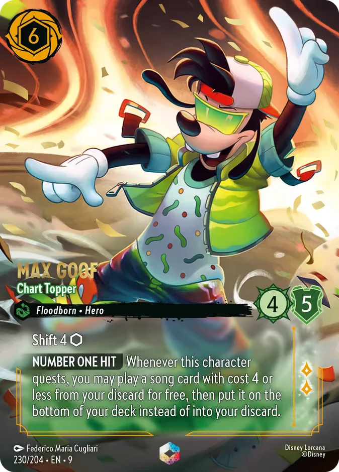 Max Goof - Chart Topper 「9-230」「EN」