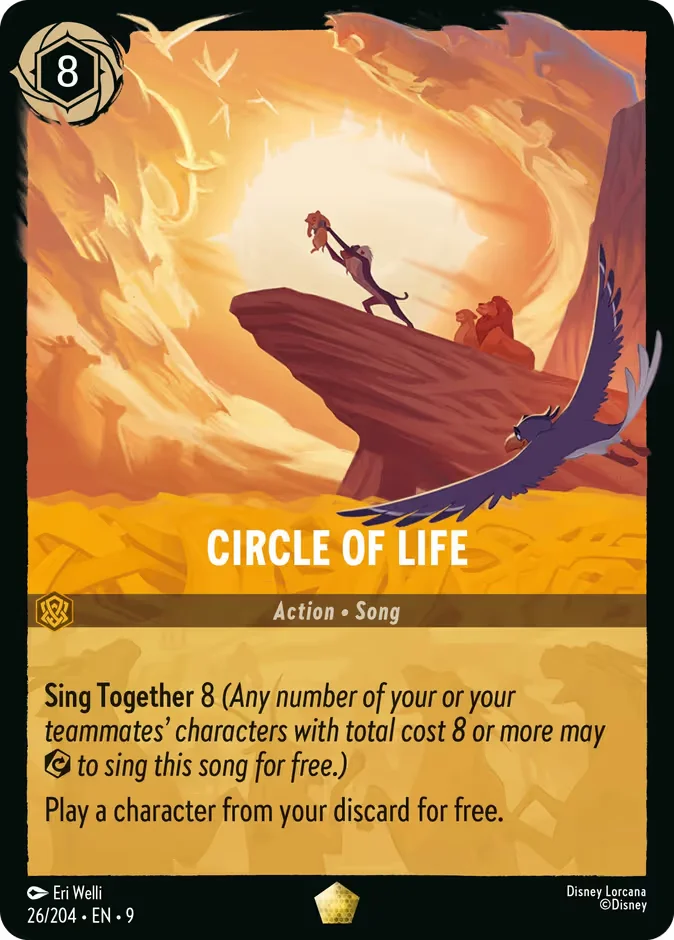 Circle of Life 「9-26」「EN」