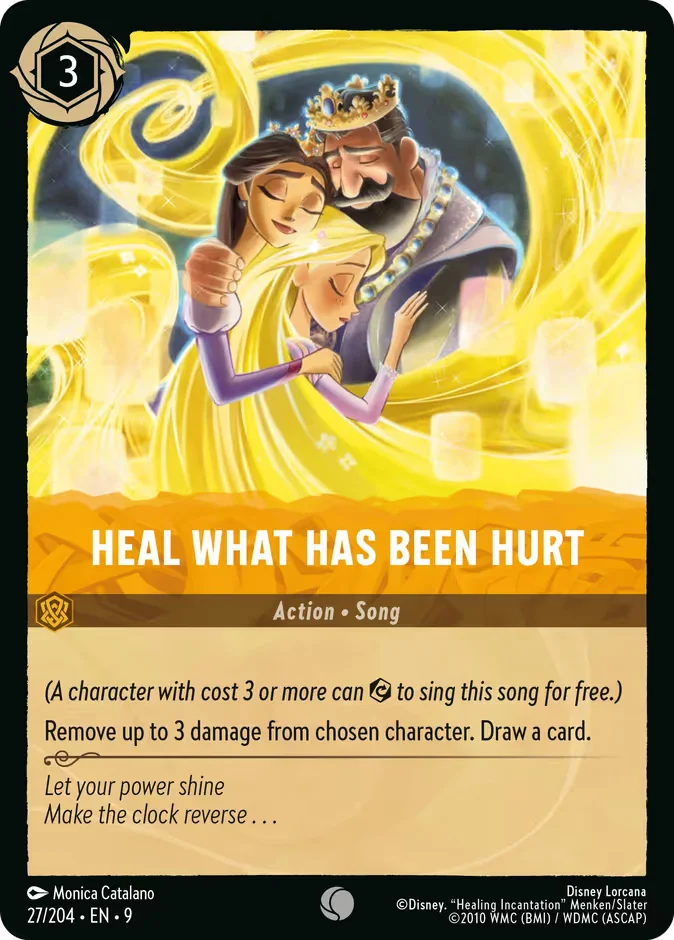 Heal What Has Been Hurt 「9-27」「EN」