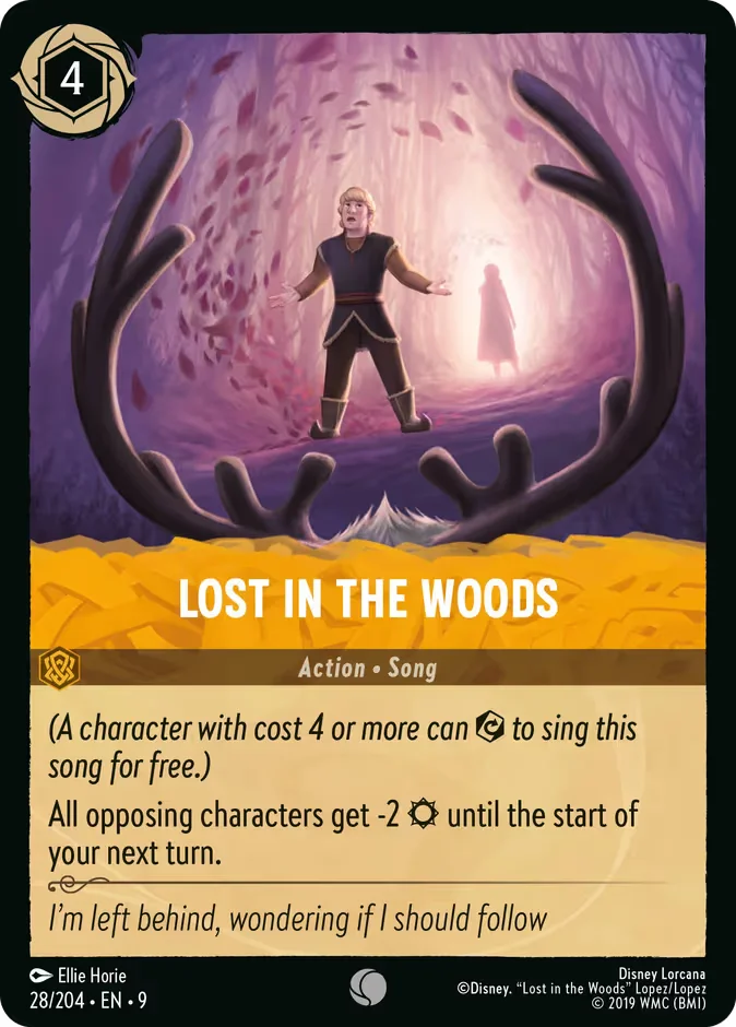 Lost in the Woods 「9-28」「EN」