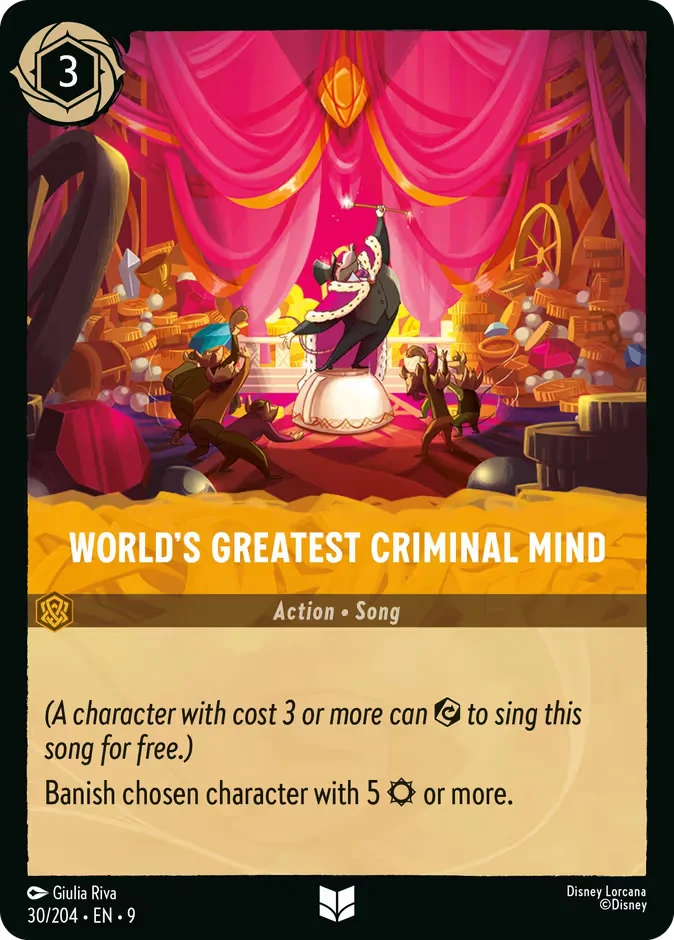 World's Greatest Criminal Mind 「9-30」「EN」