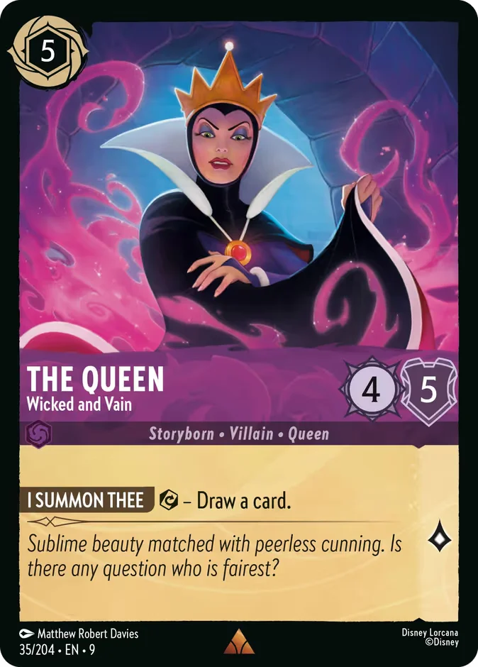 The Queen - Wicked and Vain 「9-35」「EN」