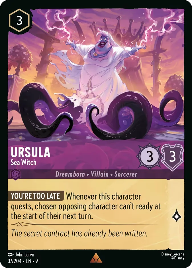 Ursula - Sea Witch 「9-37」「EN」