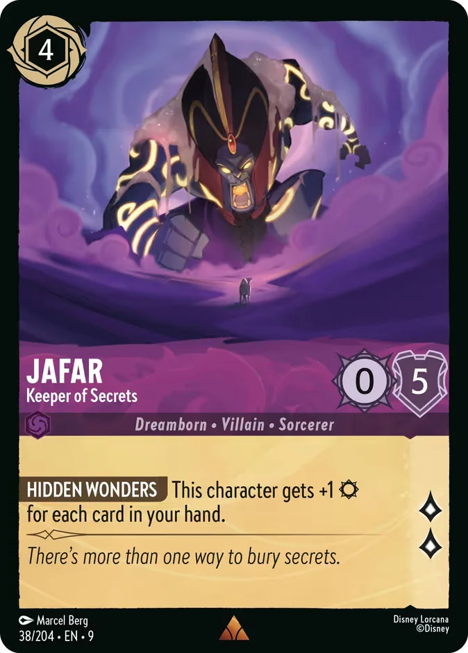 Jafar - Keeper of Secrets 「9-38」「EN」