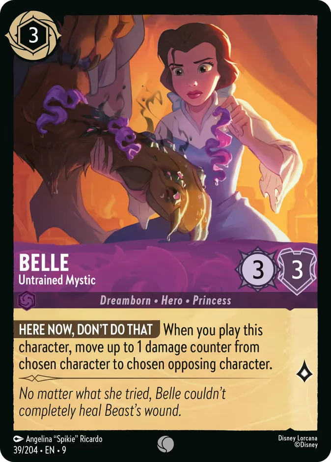 Belle - Untrained Mystic 「9-39」「EN」