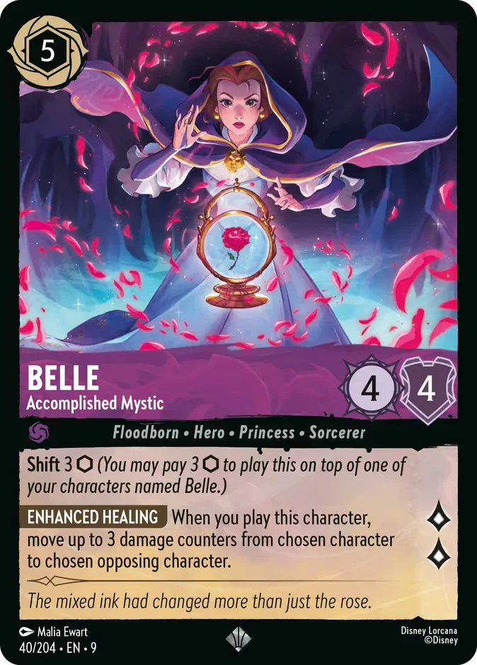 Belle - Accomplished Mystic 「9-40」「EN」