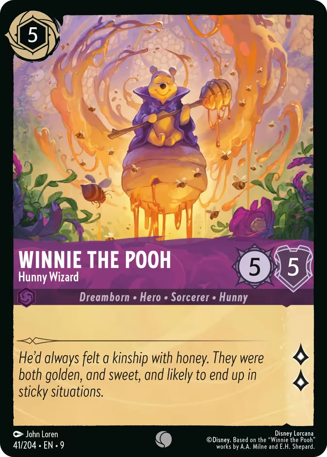 Winnie the Pooh - Hunny Wizard 「9-41」「EN」