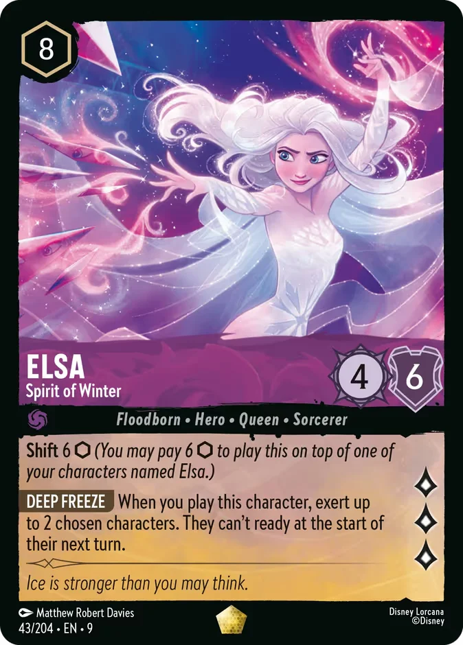 Elsa - Spirit of Winter 「9-43」「EN」