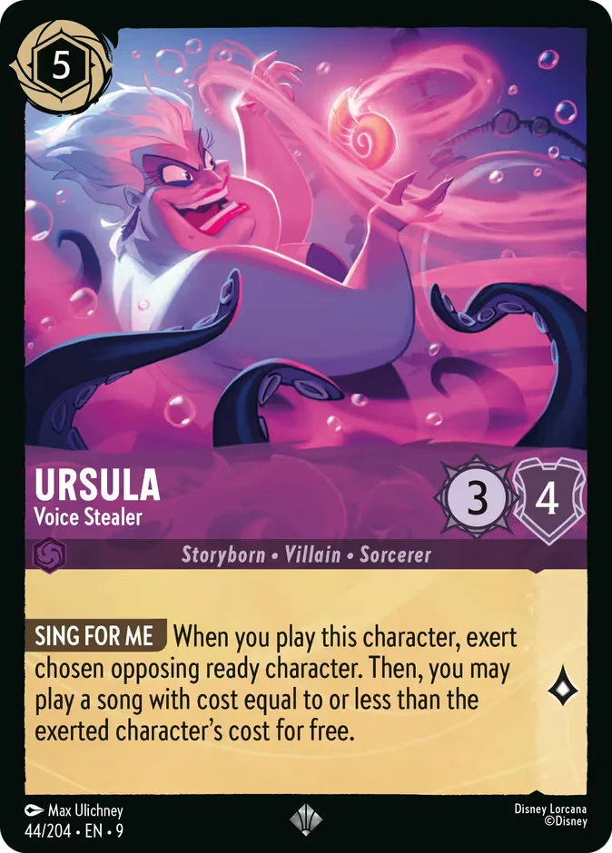Ursula - Voice Stealer 「9-44」「EN」