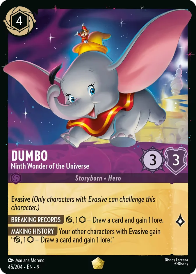 Dumbo - Ninth Wonder of the Universe 「9-45」「EN」